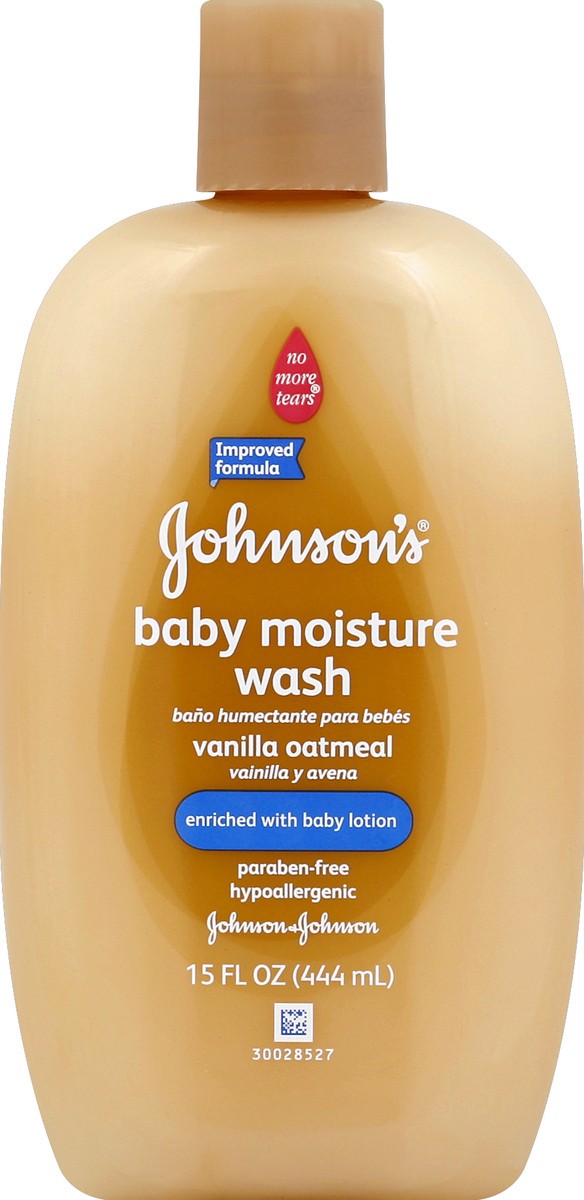 slide 3 of 6, Johnson's Johnson & Johnson Van Oatmeal Bodywash, 15 oz