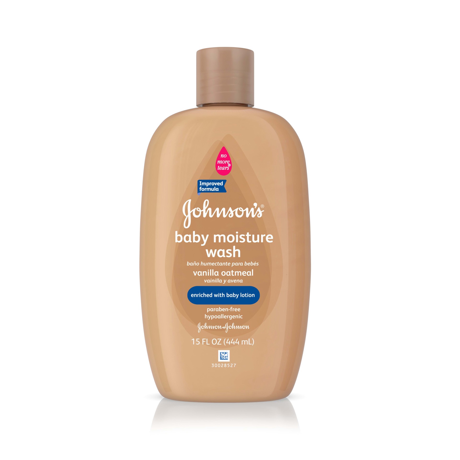 slide 1 of 6, Johnson's Johnson & Johnson Van Oatmeal Bodywash, 15 oz