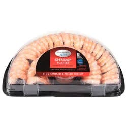 Hy-vee Fish Market Cooked & Peeled Shrimp Platter