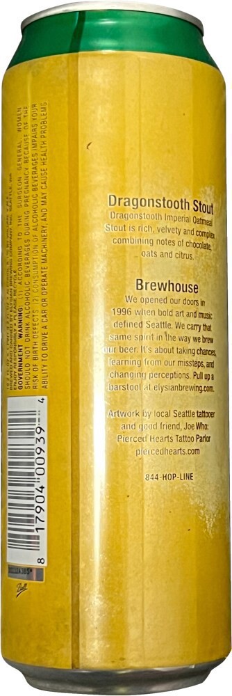 slide 2 of 2, Elysian Dragonstooth 19.2oz Can, 19.20 fl oz