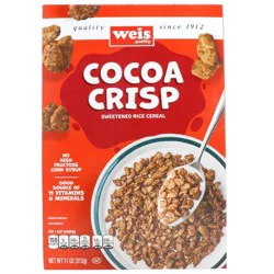 Weis Quality Cereal