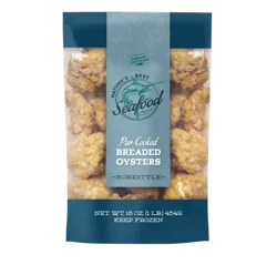 Nature's Best Breaded Oysters