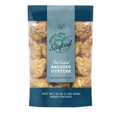 Nature's Best Breaded Oysters