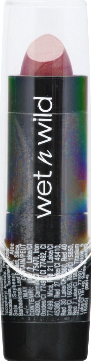 slide 3 of 12, wet n wild Dark Pink Frost 530D Lipstick 0.13 oz, 0.13 oz