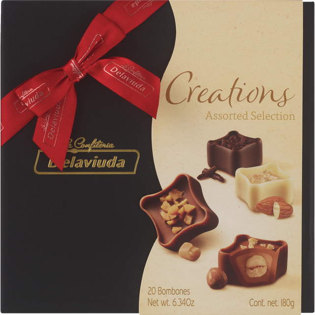 slide 1 of 1, Delaviuda Choc.cups, 6.34 oz