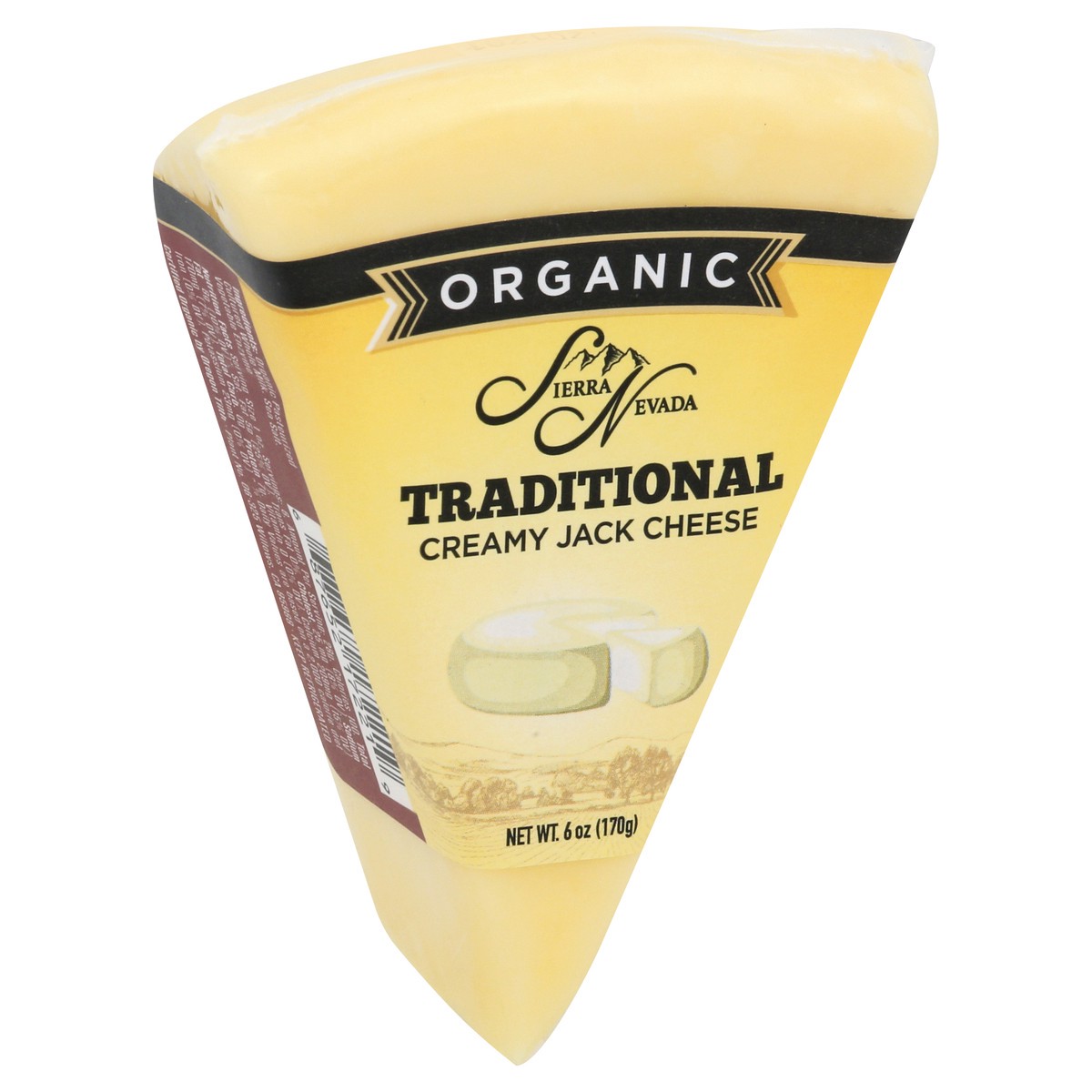 slide 8 of 9, Sierra Nevada Organic Traditional Creamy Jack Cheese 6 oz, 6 oz