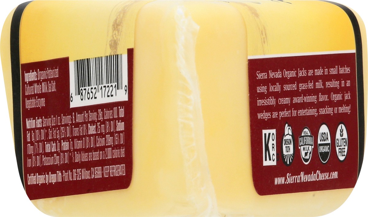 slide 7 of 9, Sierra Nevada Organic Traditional Creamy Jack Cheese 6 oz, 6 oz