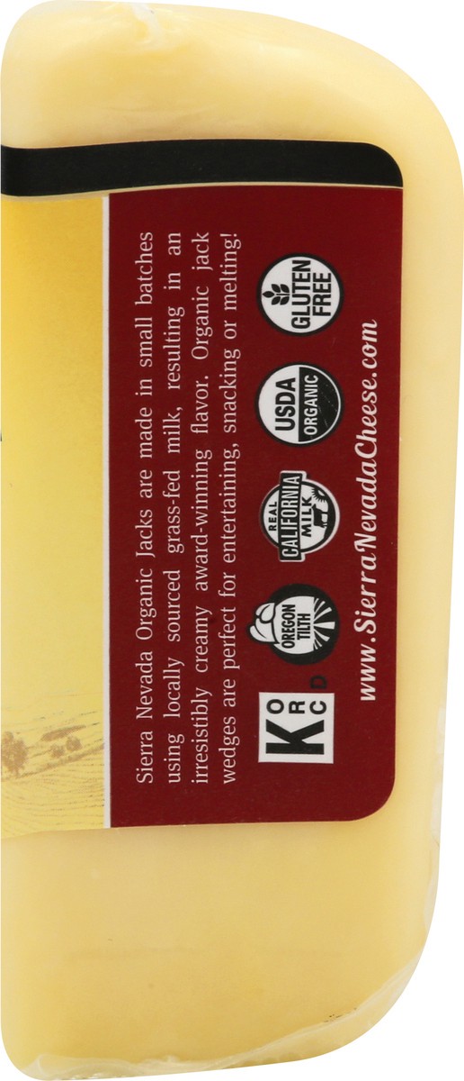 slide 6 of 9, Sierra Nevada Organic Traditional Creamy Jack Cheese 6 oz, 6 oz