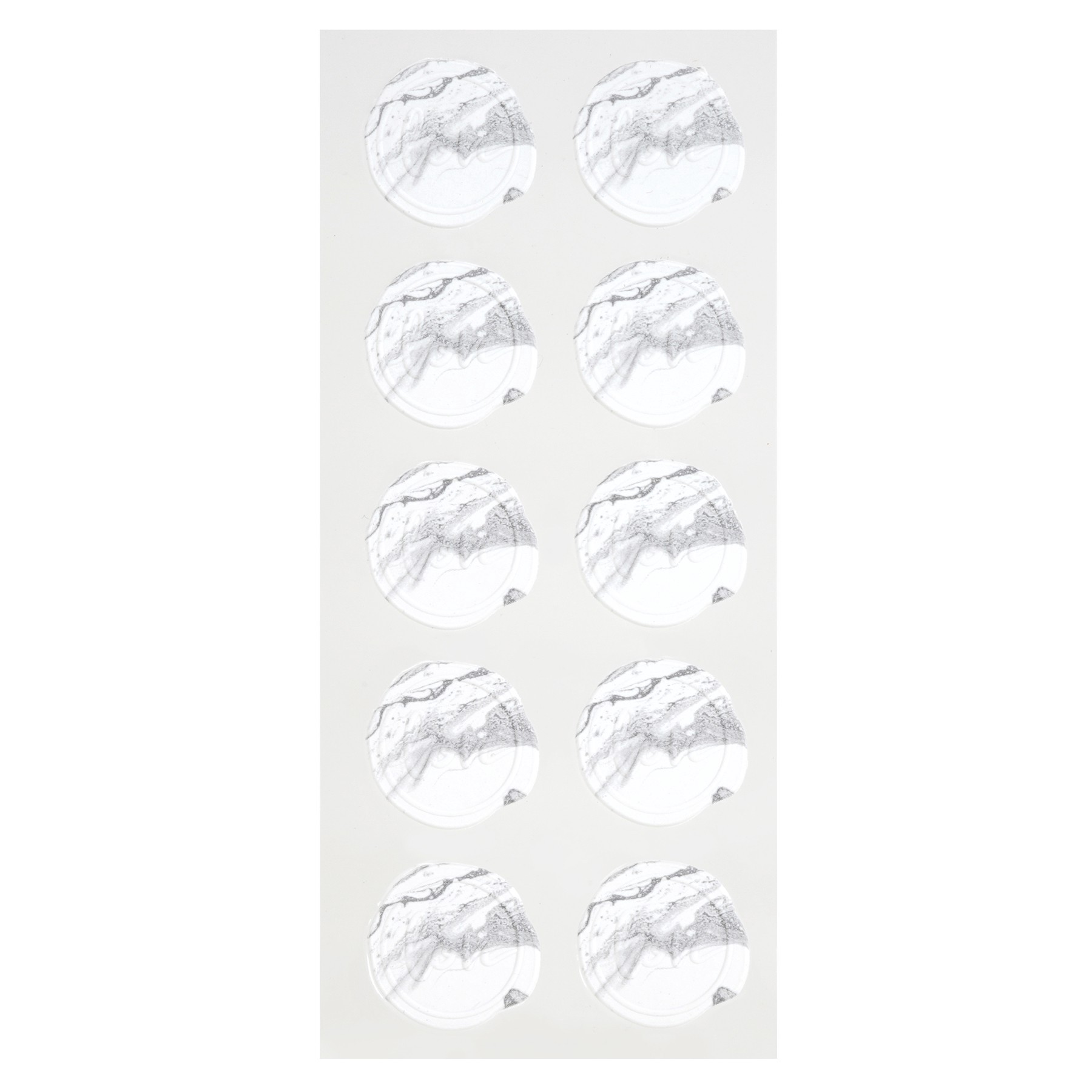 slide 2 of 4, Marble Faux Wax Envelope Seals By Recollections, 1 ct