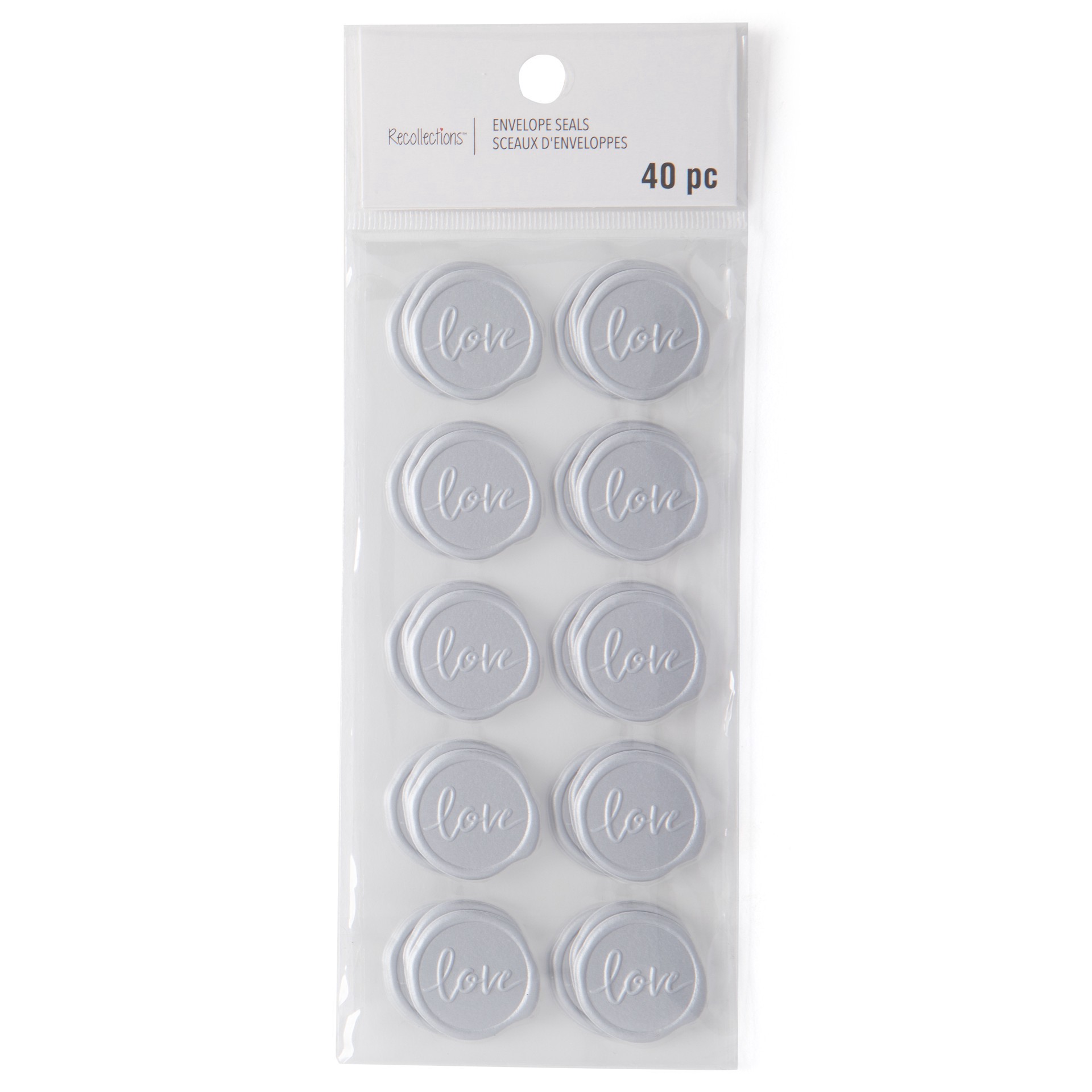 slide 3 of 4, Marble Faux Wax Envelope Seals By Recollections, 1 ct