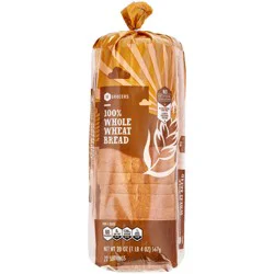 SE Grocers Whole Wheat Bread 20 oz