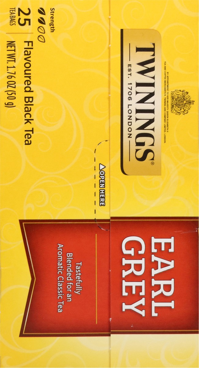 slide 16 of 16, Twinings Earl Grey Black Tea 25 Tea Bags, 25 ct