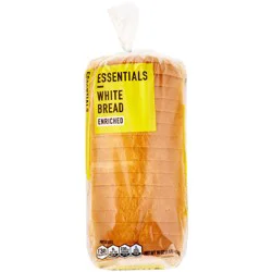 Essentials White Bread 16 ounces