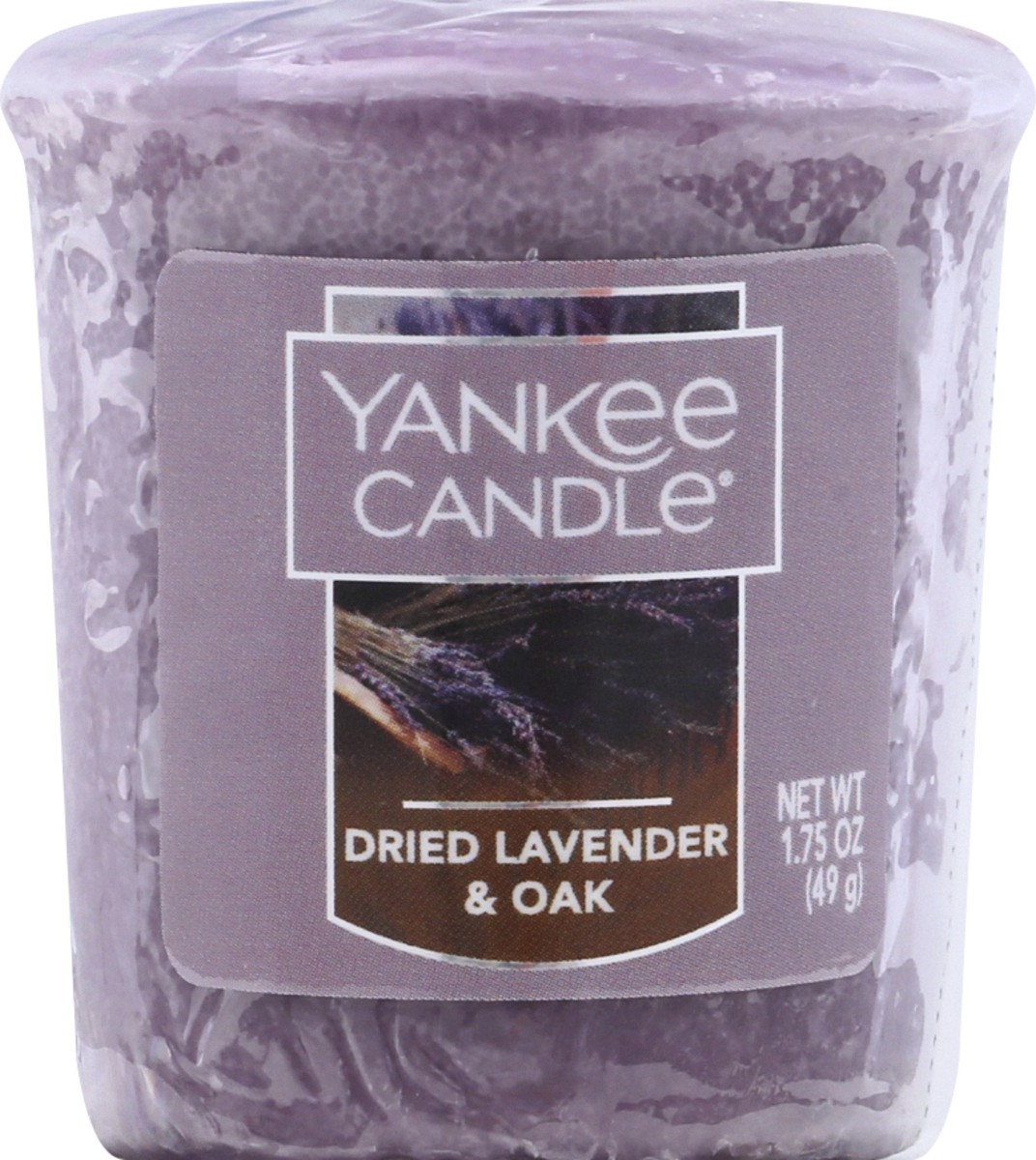 slide 4 of 7, Yankee Candle Votive Dried Lavender & Oak, 1.75 oz