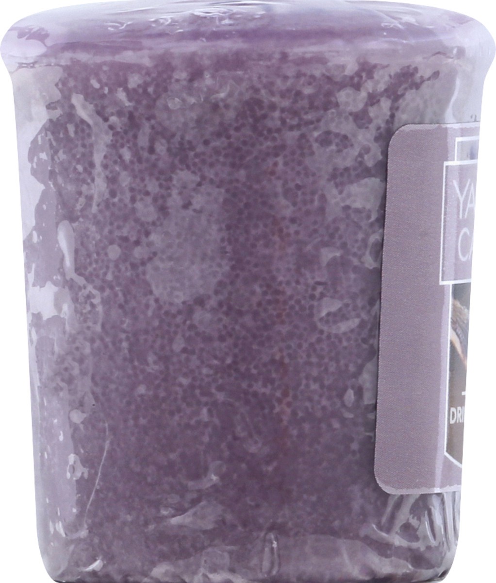 slide 5 of 7, Yankee Candle Votive Dried Lavender & Oak, 1.75 oz