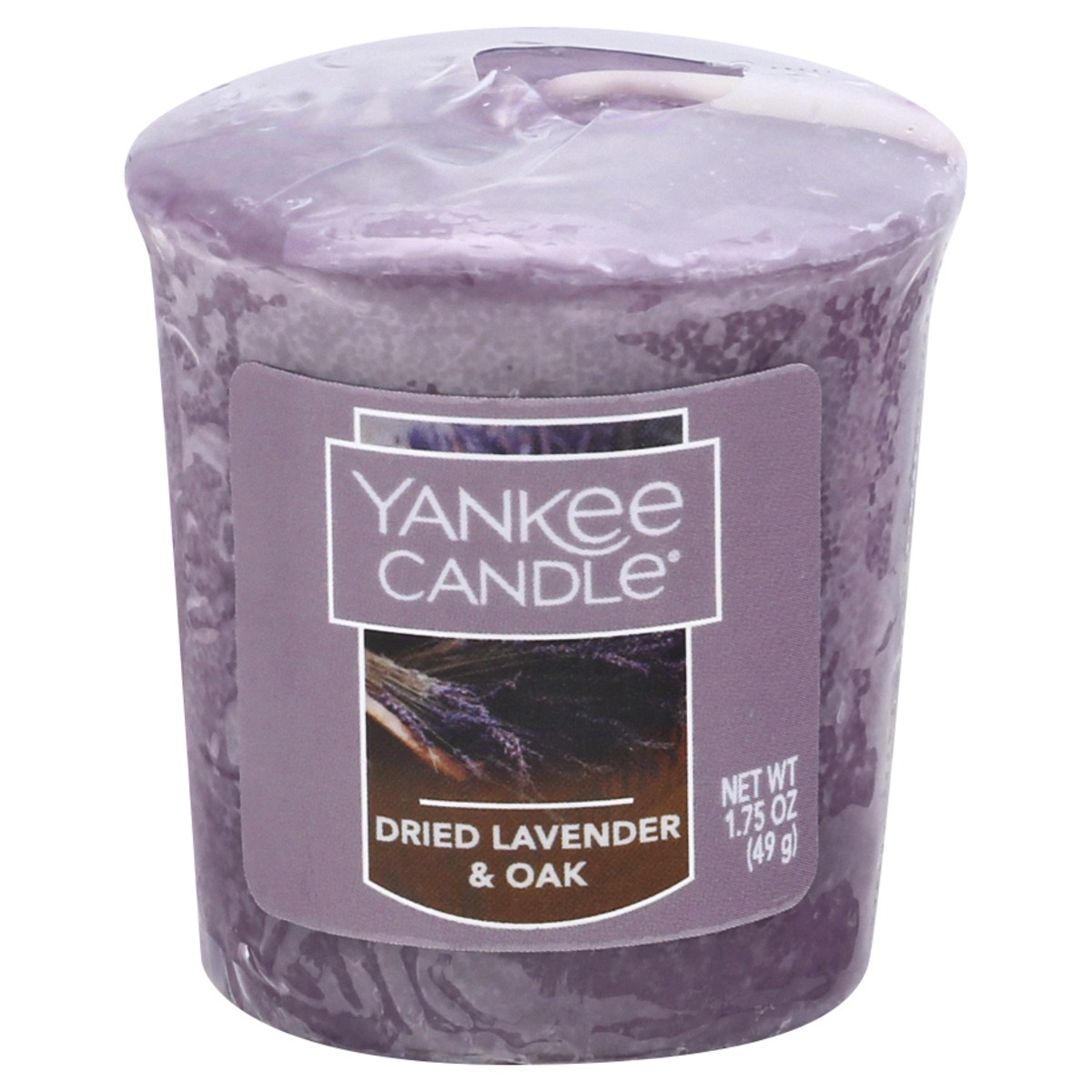slide 1 of 7, Yankee Candle Votive Dried Lavender & Oak, 1.75 oz