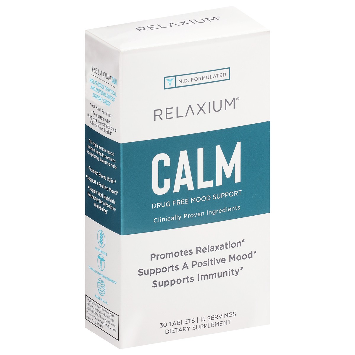 slide 10 of 12, Relaxium Calm 30 Tablets, 30 ct