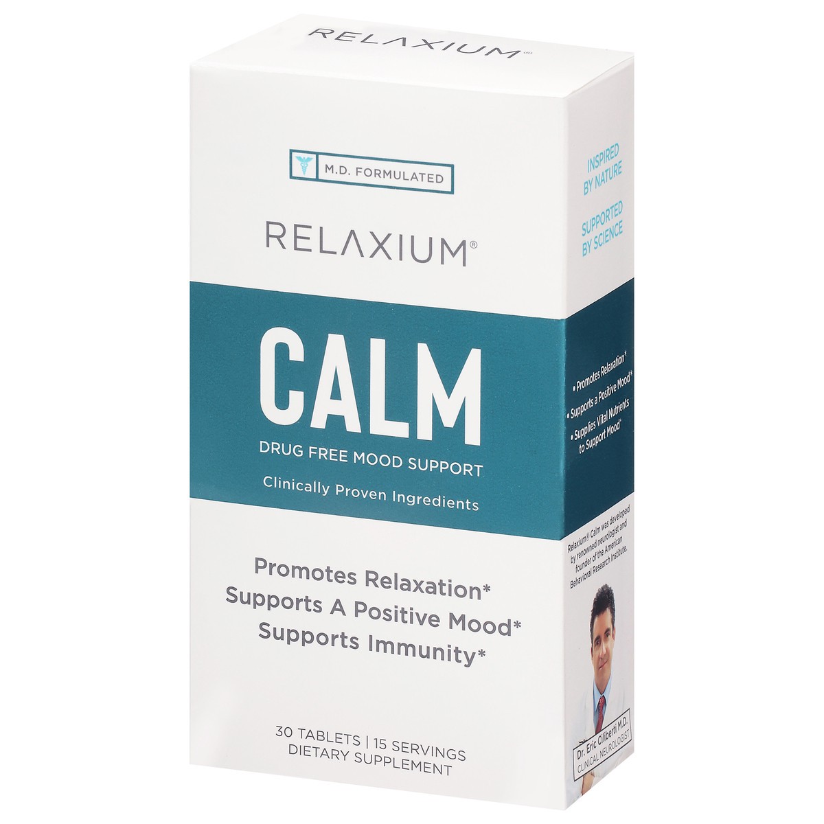 slide 11 of 12, Relaxium Calm 30 Tablets, 30 ct