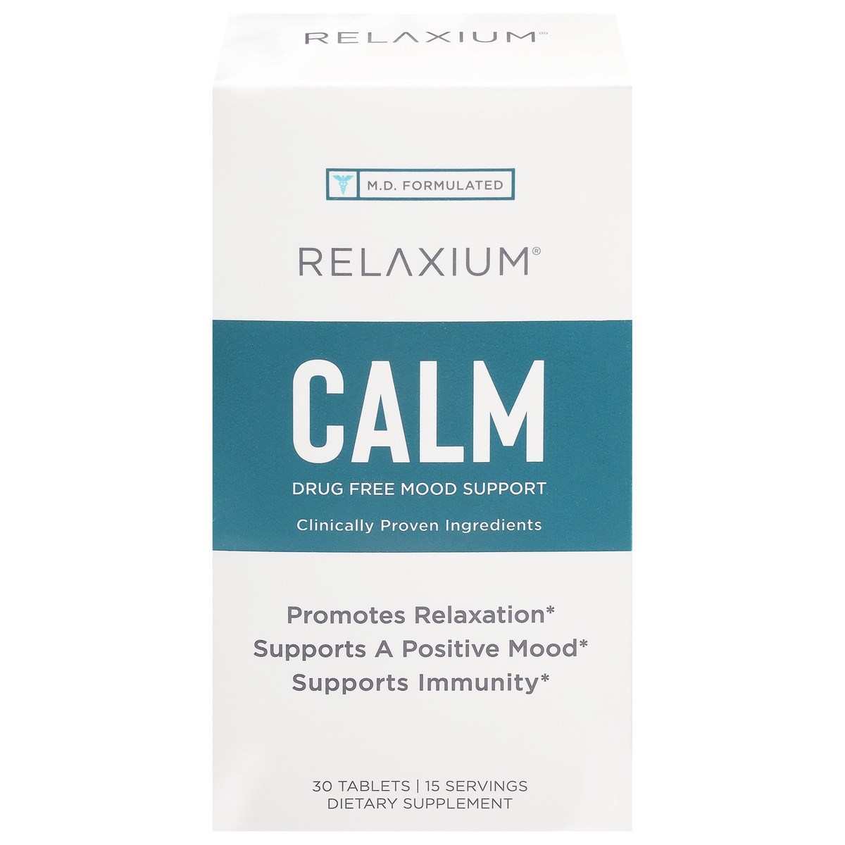 slide 1 of 12, Relaxium Calm 30 Tablets, 30 ct