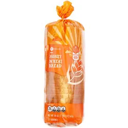 SE Grocers Honey Wheat Bread 20 oz