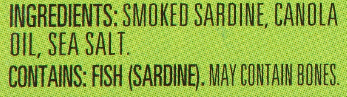 slide 6 of 6, Wild Selections Lightly Smoked Sardines, 3.8 oz