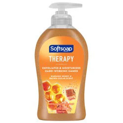 Softsoap Liquid Hand Soap Therapy Honey & Brown Sugar