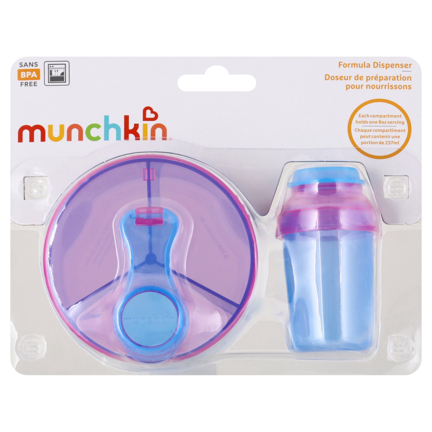 slide 1 of 1, Munchkin Powder Formula Dispnsr, 1 ct