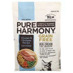 Pure Harmony Pure Cat Dry Chk&Chkpea