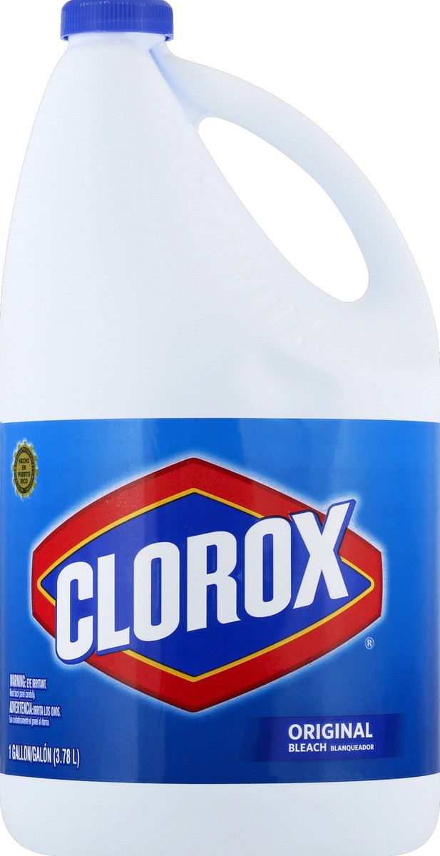 slide 4 of 6, Clorox Reg Bleac, 128 fl oz