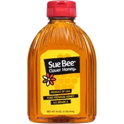 Sue Bee Premium Pure Honey 16 oz