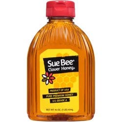 Sue Bee Premium Pure Honey 16 oz