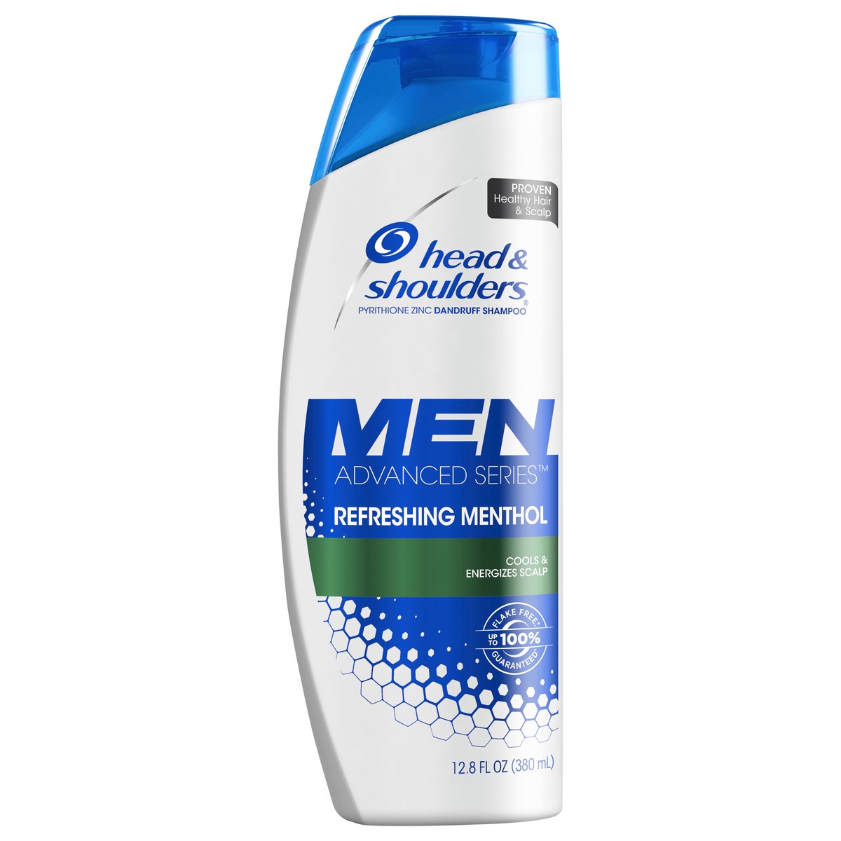 slide 1 of 3, Head & Shoulders Refreshing Menthol Anti-Dandruff Shampoo, 12.8 fl oz, 12.8 fl oz