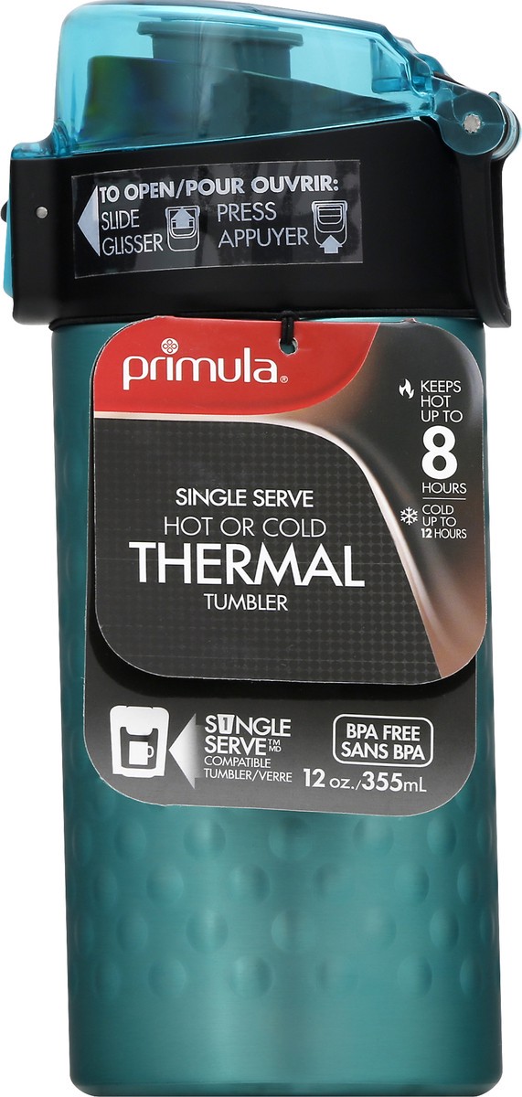 slide 8 of 11, Primula 12 Ounces Teal Mini Hamilton Thermal Tumbler 1 ea, 1 ct