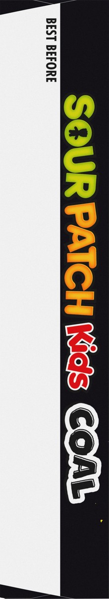 slide 10 of 13, SOUR PATCH KIDS Coal Black Raspberry Soft & Chewy Holiday Candy, 3.1 oz, 3.1 oz