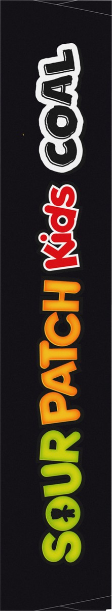 slide 6 of 13, SOUR PATCH KIDS Coal Black Raspberry Soft & Chewy Holiday Candy, 3.1 oz, 3.1 oz