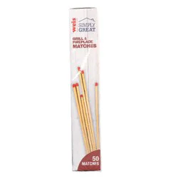 Weis Quality Simply Great Grill & Fireplace Matches