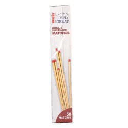 Weis Quality Simply Great Grill & Fireplace Matches