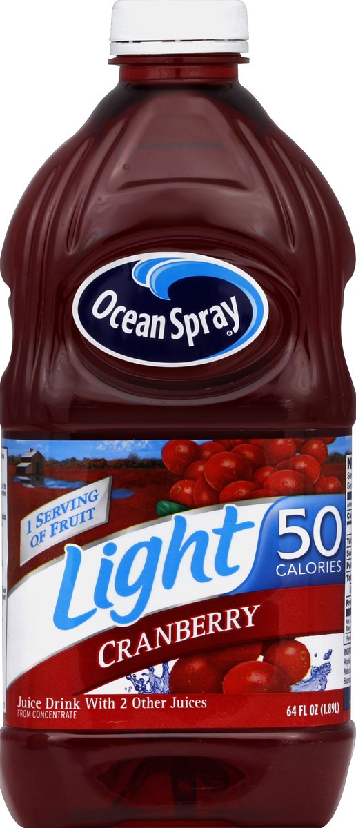 slide 3 of 4, Ocean Spray Juice Drink 64 oz, 64 oz