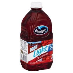 Ocean Spray Light 50 Cranberry Juice Drink 64 fl oz