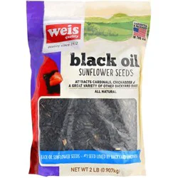 Weis Quality Black Oil Sunflower Seeds