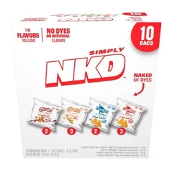 Simply Nkd 10ct Flavor Pack 9.625 Oz