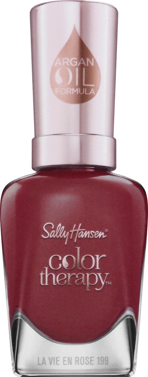 slide 2 of 2, Sally Hansen Nail Color, La Vie En Rose 198, 0.5 oz