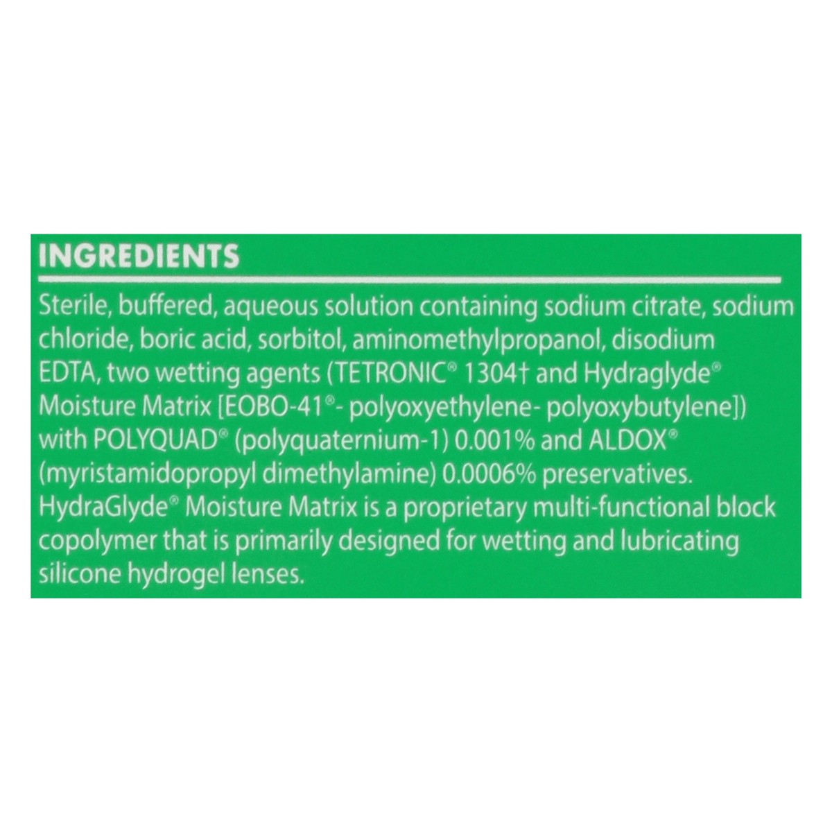 slide 9 of 13, Opti-Free Puremoist Multi-Purpose Disinfecting Solution with HydraGlyde 2 fl oz, 2 fl oz