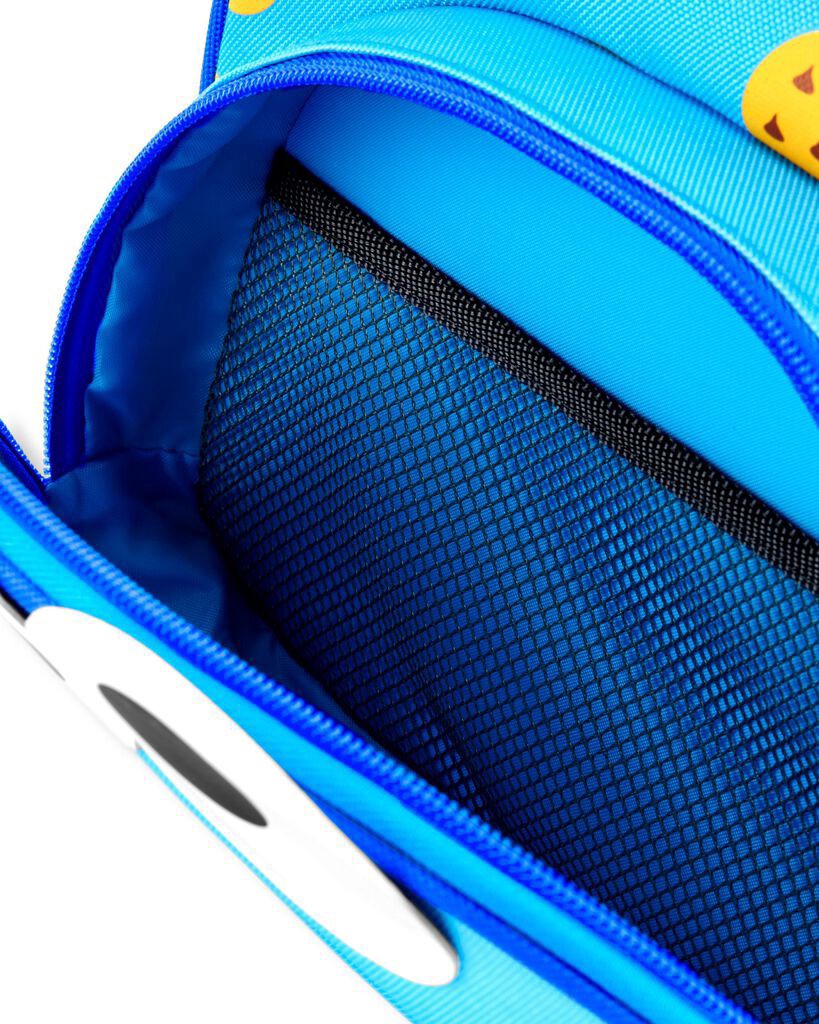 slide 2 of 4, Skiphop Toddler Sesame Street Little Kid Backpack - Cookie Monster Cookie Monster NS, 1 ct