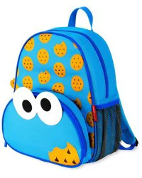 Skiphop Toddler Sesame Street Little Kid Backpack - Cookie Monster Cookie Monster NS