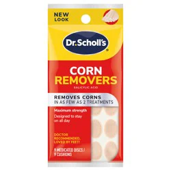 Dr. Scholl's Maximum Strength Corn Removers 9 ea