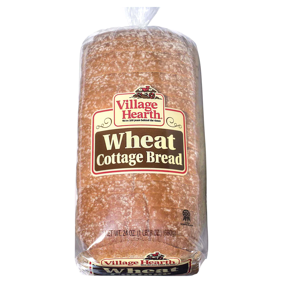 slide 1 of 5, Village Hearth Cottage Wheat Bread 24 oz, 24 oz
