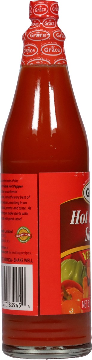 slide 4 of 12, Grace Very Hot Pepper Sauce 6 fl oz, 6 fl oz