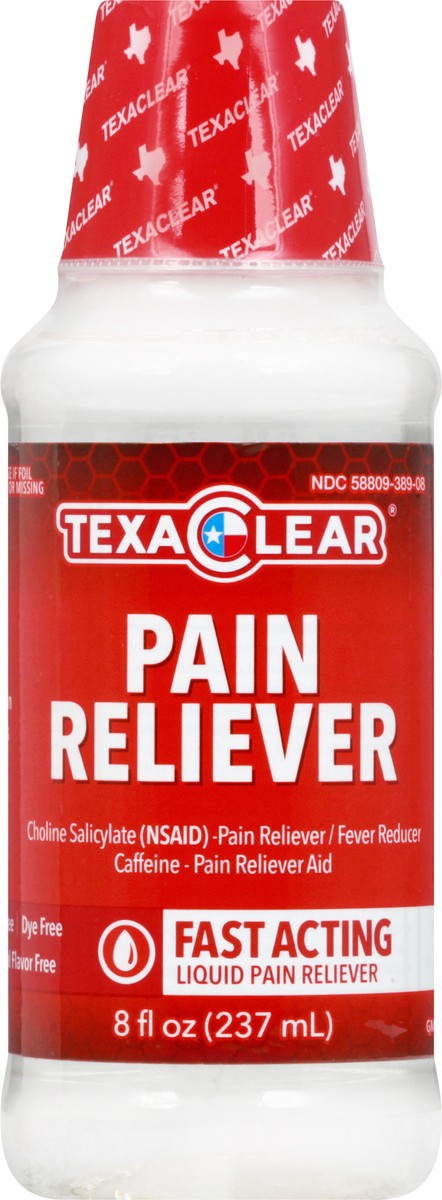 slide 3 of 9, Texa Lear Pain Reliever 8 oz, 8 oz