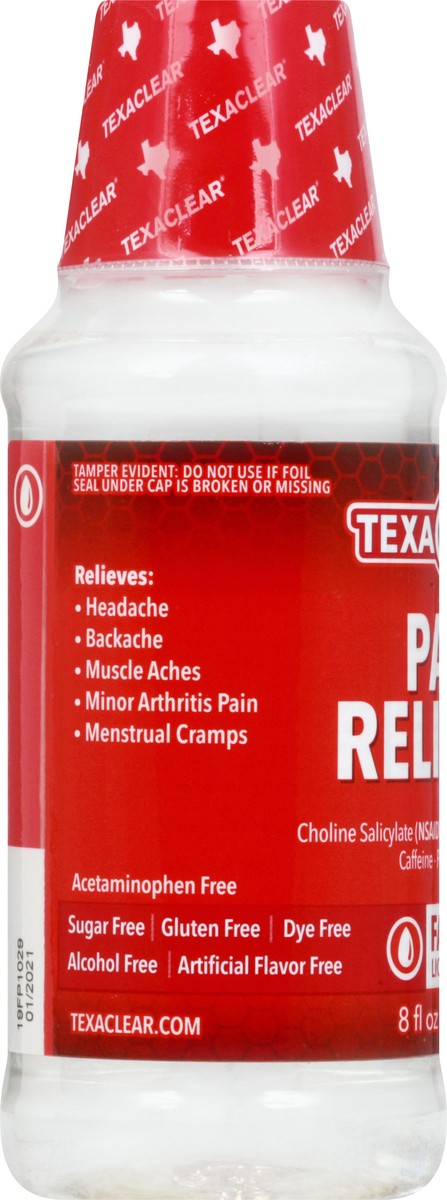 slide 4 of 9, Texa Lear Pain Reliever 8 oz, 8 oz